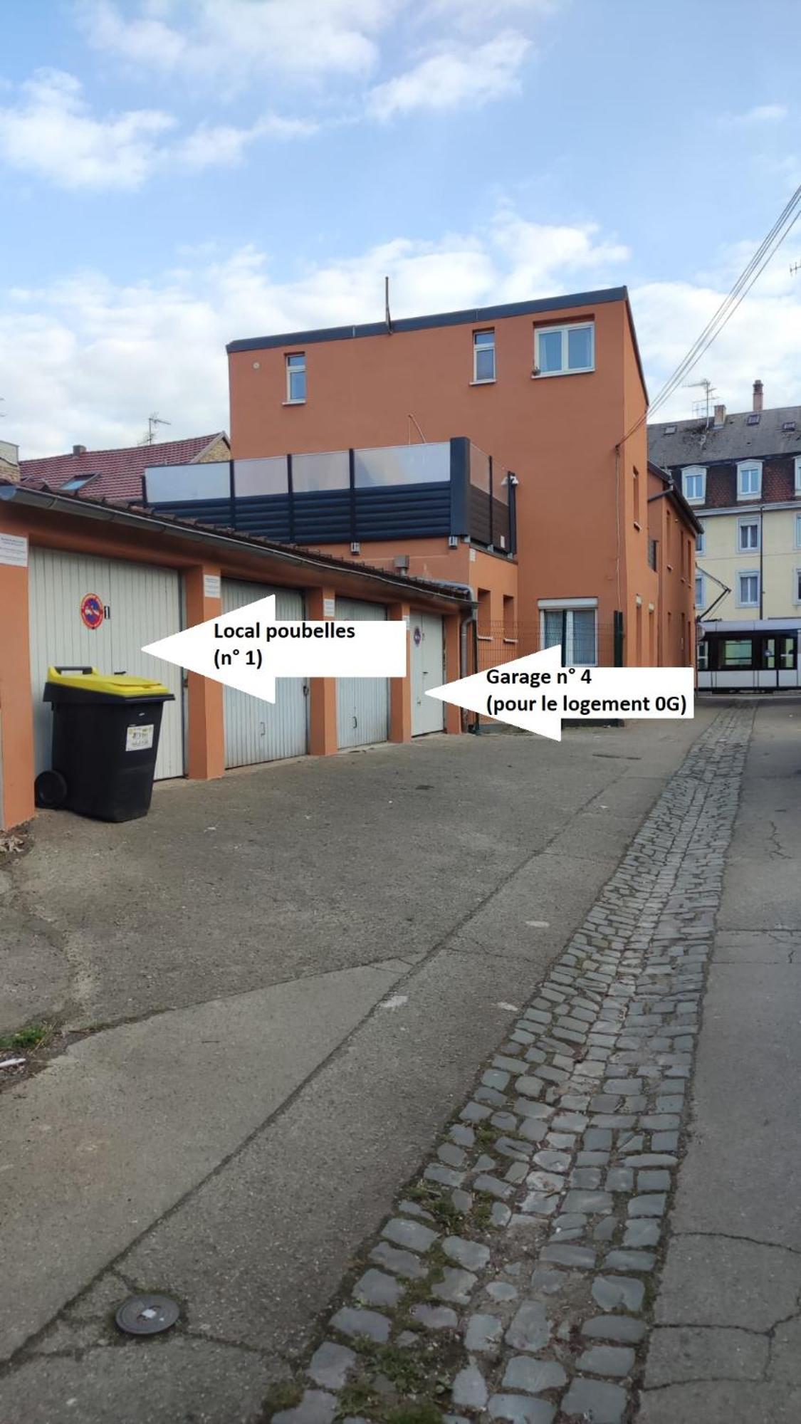 Residence Romains 0G Strasbourg Exterior photo